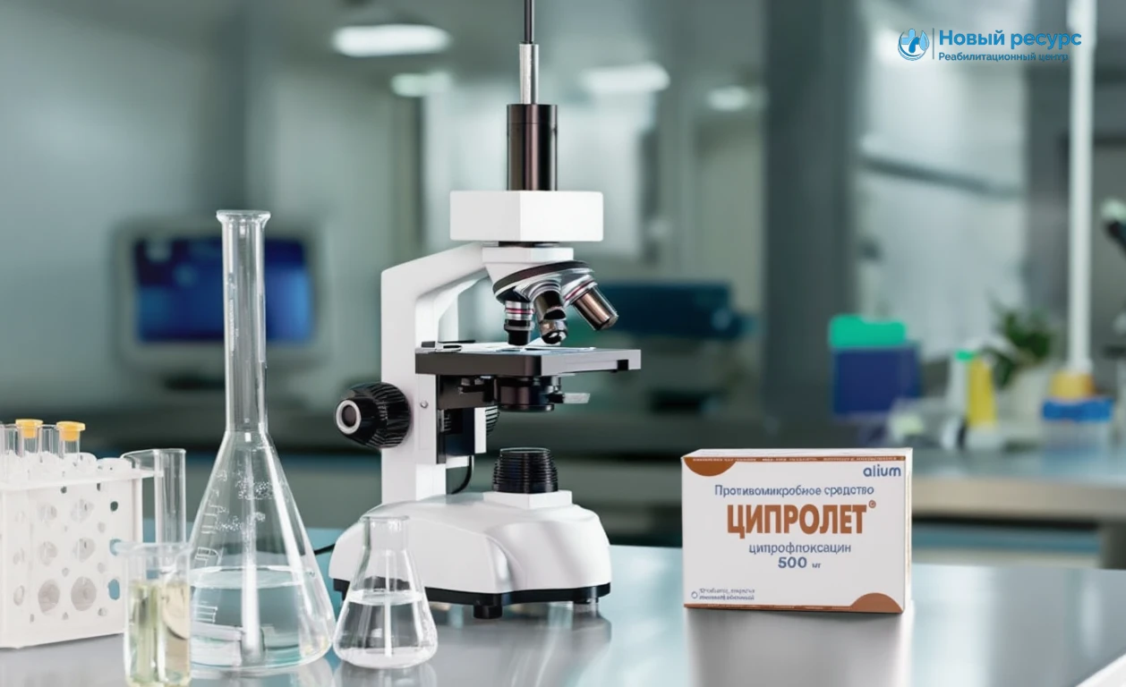 Ципролет и алкоголь